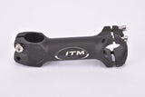NOS ITM ahead stem in size 120mm with 31.8 mm bar clamp size from the 2000s
