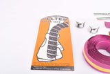 NOS/NIB Grape (pink, purple ish) Ciclolinea Pelten Cycle Tape #100010 handlebar tape from the 1980s - 1990s
