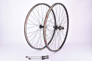 26" (559) Wheelset with Mavic X221 Clincher Rims and DT Swiss Onyx Hubs