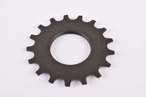 NOS Shimano Uniglide #UG threaded Cassette Top-Sprocket with 17 teeth