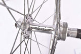 28" Wheelset with Super Champion Competition Route tubular Rims and Motobecane labled Pelissier 1000 Dural Hubs