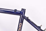 Trek Aluminium 8000 Mountainbike frame in 42 cm (c-t) / 38 cm (c-c) with E9 Easton ProGram tubing from the 1990s