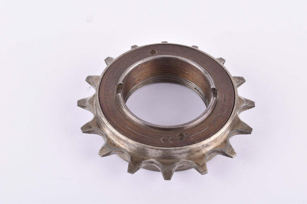 Gnutti Single speed (single sprocket) freewheel with 16 teeth and italian thread from the 1940s / 1950s