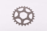 NOS Shimano Dura-Ace #CS-7400 Uniglide (UG) Cassette Sprocket with 24 teeth from the 1980s
