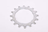 NOS Maillard 600 SH Helicomatic #MG silver steel Freewheel Cog with 16 teeth from the 1980s
