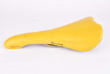 Yellow Selle Italia Flite Titanium Saddle from 1996