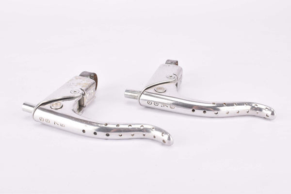 Giovanni Galli GG76 drilled non aero brake lever set from the 1970s