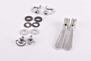 Campagnolo Record #1014 braze on Gear Lever Shifter Set from the 1960s