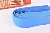 NOS Silva Grippy handlebar tape in blue from the 1990s