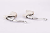 Third Generation Campagnolo C-Record "Powergrade" brake lever set with white hoods from the 1990s