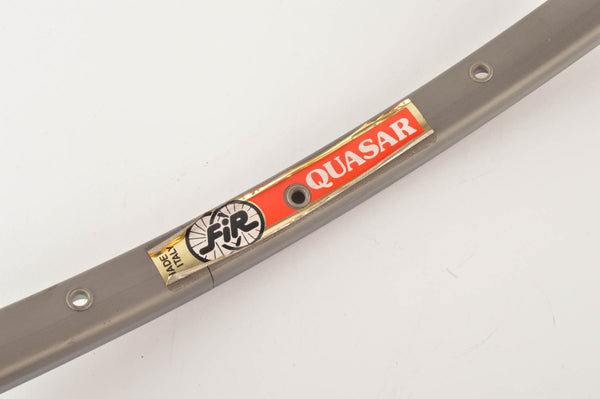 NEW FIR Quasar Tubular Single Rim 700c/622mm with 28 holes NOS
