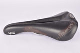 Black Genuine Leather Selle Italia Max Flite trans am Saddle from the 1990s / 2000s