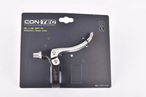 Contec BL-US 2F R right brake lever for flat bars in silver