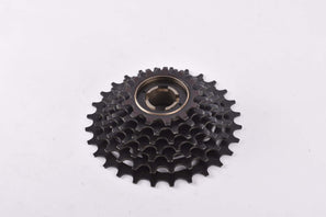 NOS Suntour Alpha 7-speed Accushift Freewheel with 13-28 teeth and english thread from 1988