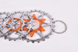 Sram PG970 9-speed Cassette with 12-26 teeth from the 2010s