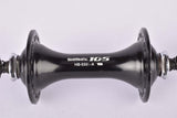 Shimano 105 #HB-5501-A black Low Flange Front Hub with 36 holes from 2004