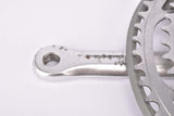 Solida right crank arm with 52/42 teeth and 170mm length from the 1980s