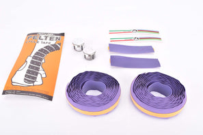NOS/NIB Purple Ciclolinea Pelten Cycle Tape #100010 handlebar tape from the 1980s - 1990s