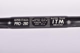 NOS ITM Racing Team Super Italia Pro - 260 Strada double grooved Handlebar in size 40cm (c-c) and 26.0mm clamp size from the 1990s