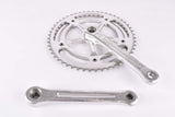 Campagnolo Nuovo Record #1049 Crankset Strada only with 52/47 Teeth and 170mm length from the late 1967