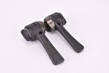 NOS Suntour AC 2000 #SL-A200-B6R 6-speed Accushift Plus Braze-on Gear Lever Shifter Set from the 1990s