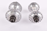 Campagnolo Victory #422/000 or Triomphe #922/000 Low Flange Hub Set with 36 holes and italian thread