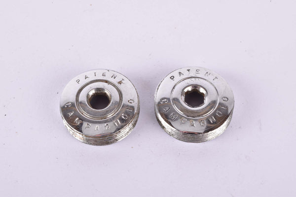 Campagnolo crank set dust caps #756 from the 1950s - 1980s