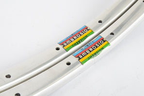 NOS Ambrosio Olimpic Champion Tubular Rim Set 24 inch/520mm with 28 holes from the 1980s