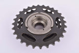 Atom 77 5 speed Freewheel with 14-28 teeth and english thread from the 1960s - 80s