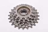 Regina Corsa 5-speed Freewheel with 14-24 teeth and italian thread from 1978