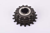 NOS Shimano 600 5speed freewheel with 13-19 teeth and english tread from 1977