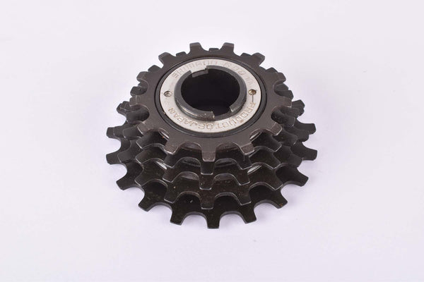 NOS Shimano 600 5speed freewheel with 13-19 teeth and english tread from 1977