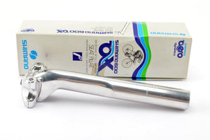 NEW Shimano 600ax # SP-6310 Seatpost in 26.6 diameter from 1981-84 NOS/NIB