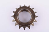 Gnutti Single speed (single sprocket) freewheel with 16 teeth and italian thread from the 1940s / 1950s