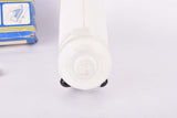 NOS/NIB REG Aerodyn Dural #1973/19 white aero water bottle with dural aluminum alloy bottle cage