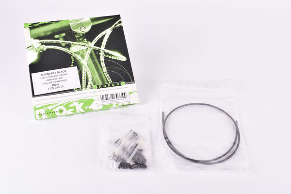 NOS/NIB Nokon Konkavex 20 cm extension set with black aluminum cable housing (#KON 010 10)
