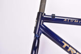 Trek Aluminium 8000 Mountainbike frame in 42 cm (c-t) / 38 cm (c-c) with E9 Easton ProGram tubing from the 1990s