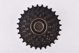 NOS Suntour Alpha 7-speed Accushift Freewheel with 13-28 teeth and english thread from 1988