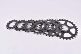 Shimano 600EX 6-speed Uniglide Cassette with 14-28 teeth from 1983
