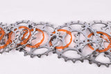 Sram PG970 9-speed Cassette with 12-26 teeth from the 2010s