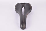 Black Genuine Leather Selle Italia Max Flite trans am Saddle from the 1990s / 2000s