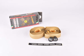 NOS Silva Forello Carbon handlebar tape in gold from the 1990s
