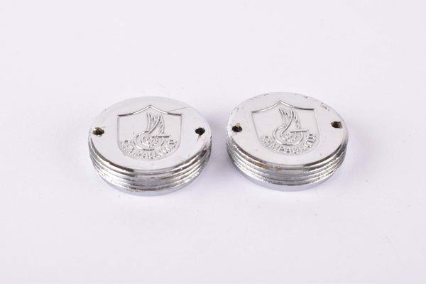 Campagnolo crank set dust caps for Athena and Euclid from the late 1980s / early1990s