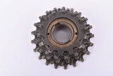 Cyclo 5-speed Freewheel with 13-21 teeth and english thread from the 1950s