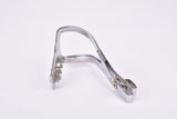 NOS Christophe Aero adjustable  chromed steel toe clip set in size for Maillard CXC (700) and Lyotard Dolomite Pedals