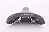 Black Velo Titanium Leather Saddle with titanium rails from 1991