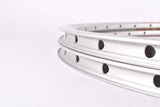 NOS Rigida DPX clincher rimset (2 rims) 700c/622mm with 36 holes from the 1980s - 2000s