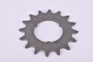 NOS Fichtel & Sachs F&S sprocket #040350 with 16 teeth for 1/2" Chains from the 1950s - 80s