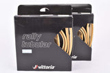 Vittoria Rally Para Side, all condition tubular training tire set in 23-28"