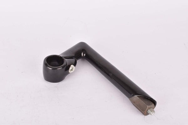 NOS black Stem in size 80mm with 25.4mm bar clamp size from the 1980s / 1990s